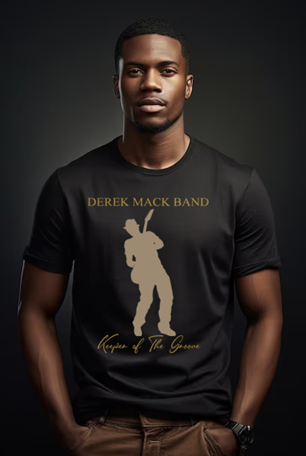 Derek Mack Band TShirts